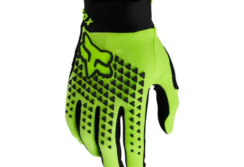 Fox Defend Glove Flo Yellow